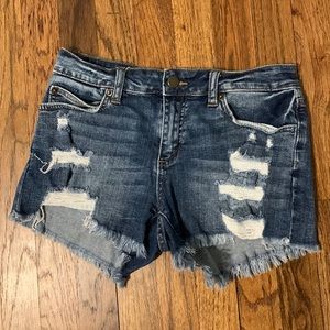 Just USA Jean Shorts